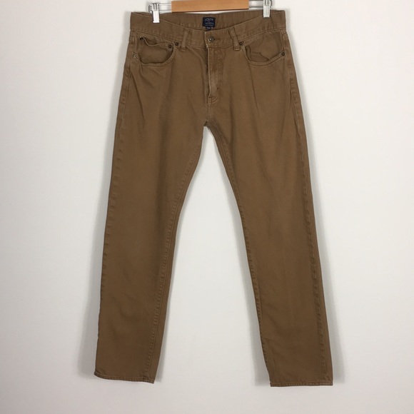 J. Crew Other - J. Crew The Driggs Khaki Slim-Fit Chino Pants